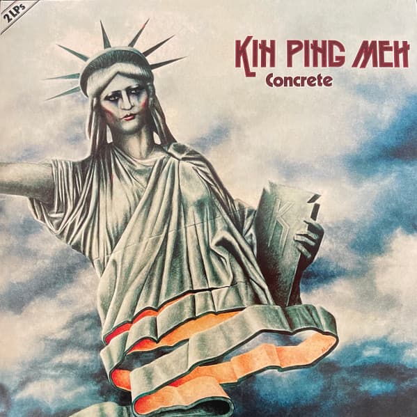 KIN PING MEH – KIN PING MEH – CONCRETE (140 GR 12")