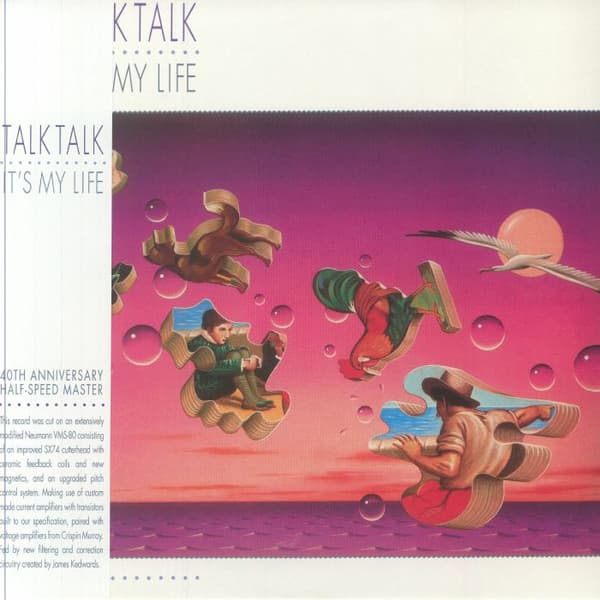TALK TALK – TALK TALK – IT'S MY LIFE (180 GR 12" LTD.)