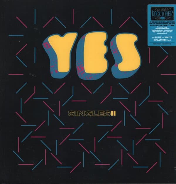 YES – YES – YESSINGLES2 (140GR 12" COLOURED-LTD.)