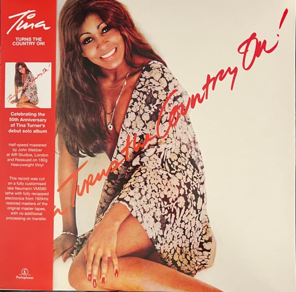 TURNER,TINA – TURNER,TINA – TINA TURNS THE COUNTRY ON! (180 GR 12")