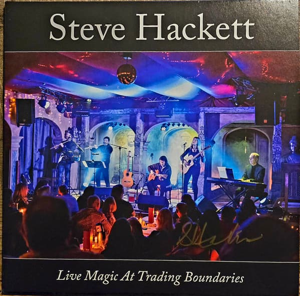HACKETT, STEVE – LIVE MAGIC AT TRADING ...