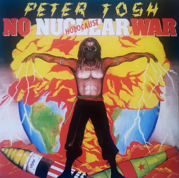 TOSH,PETER – TOSH,PETER – NO NUCLEAR WAR (140 GR 12" YELLOW-LTD.)