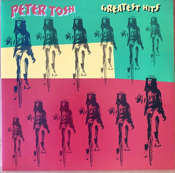 TOSH,PETER – TOSH,PETER – GREATEST HITS (140 GR 12" RED YELLOW GREEN-LTD.)
