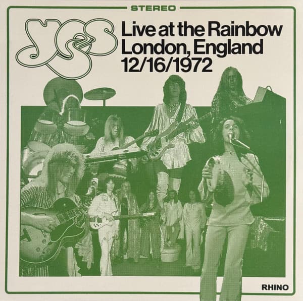 YES – YES – LIVE AT THE RAINBOW 1972 (140 GR 12" -LTD.)