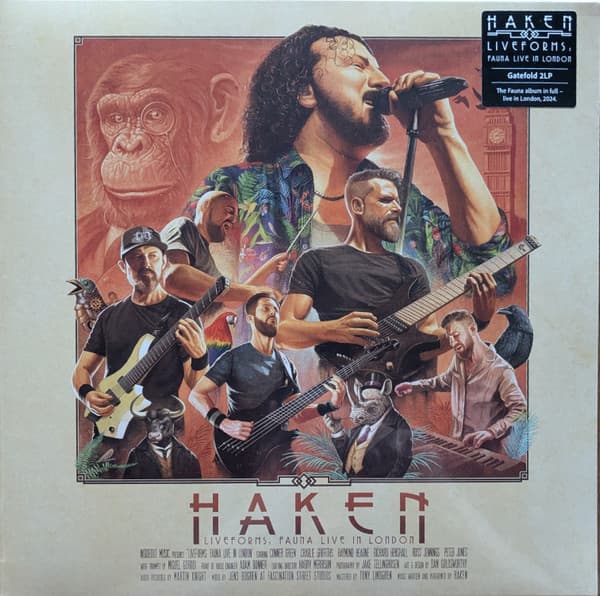 HAKEN – LIVEFORMS: FAUNA LIVE ...