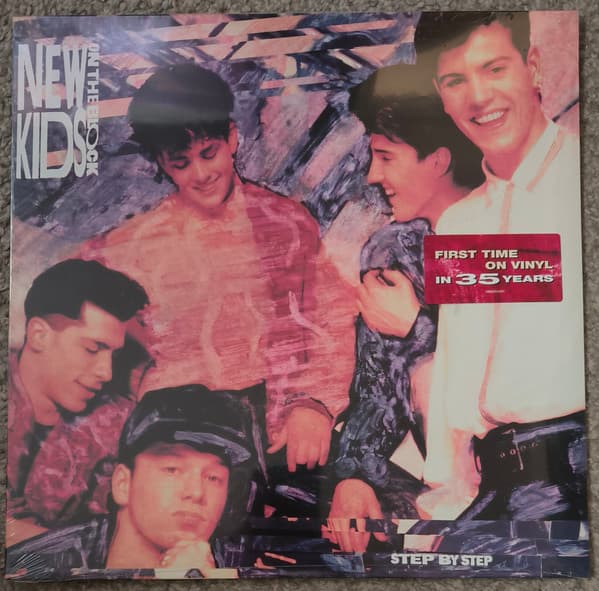NEW KIDS ON THE BLOCK – NEW KIDS ON THE BLOCK – STEP BY STEP