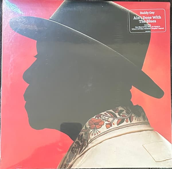 GUY, BUDDY – GUY, BUDDY – AIN'T DONE WITH THE BLUES