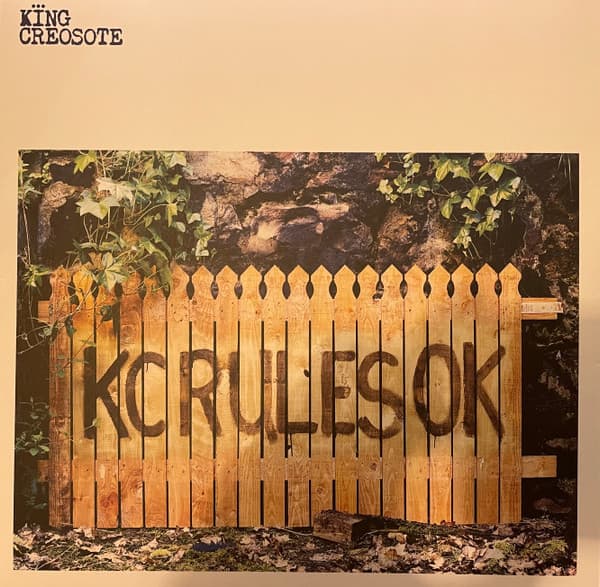 KING CREOSOTE – KING CREOSOTE – KC RULES OK (140 GR 12" WHITE-LTD.)