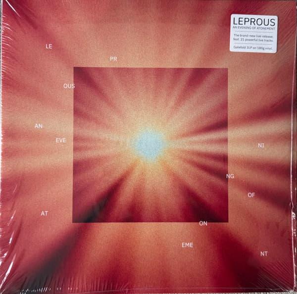 LEPROUS – AN EVENING OF ATONEMENT