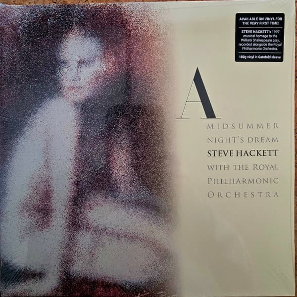 HACKETT, STEVE – A MIDSUMMER NIGHT'S DREAM