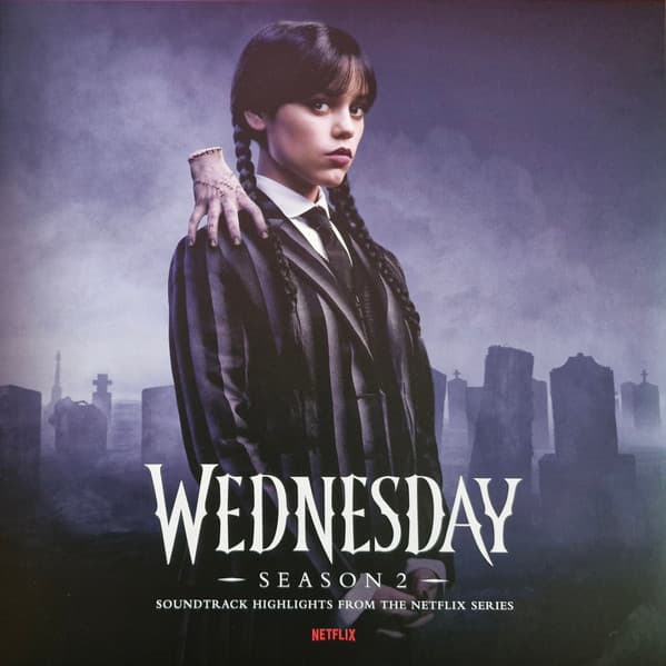 ADDAMS, WEDNESDAY & NE... – ADDAMS, WEDNESDAY & NE... – WEDNESDAY: SEASON 2