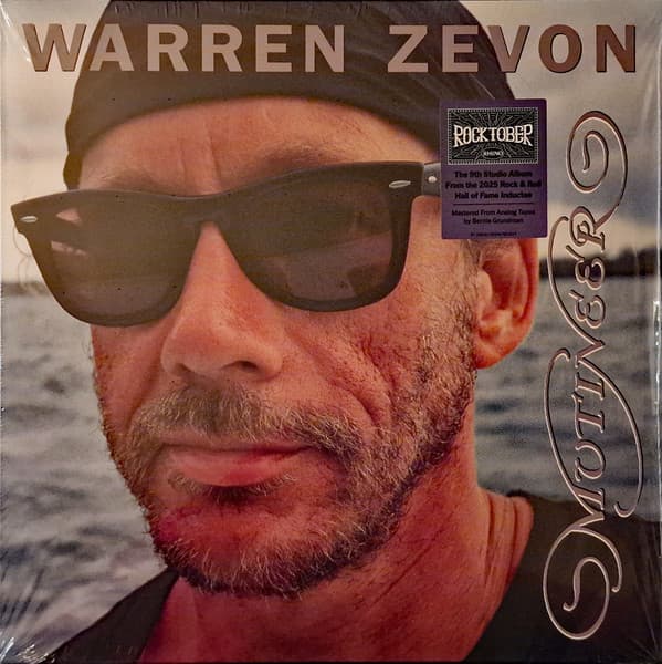 ZEVON,WARREN – ZEVON,WARREN – MUTINEER (140 GR 12" -LTD.)