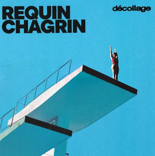 REQUIN CHAGRIN – REQUIN CHAGRIN – DECOLLAGE
