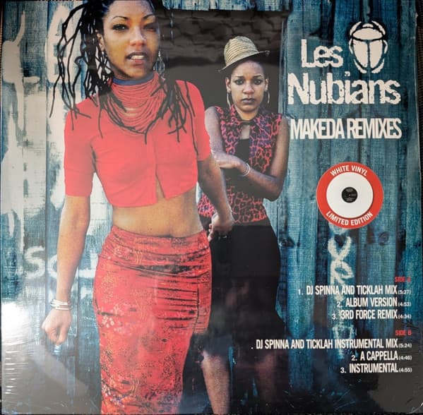 LES NUBIANS – LES NUBIANS – MAKEDA (REMIXES) (140 GR 12" WHITE-LTD.)