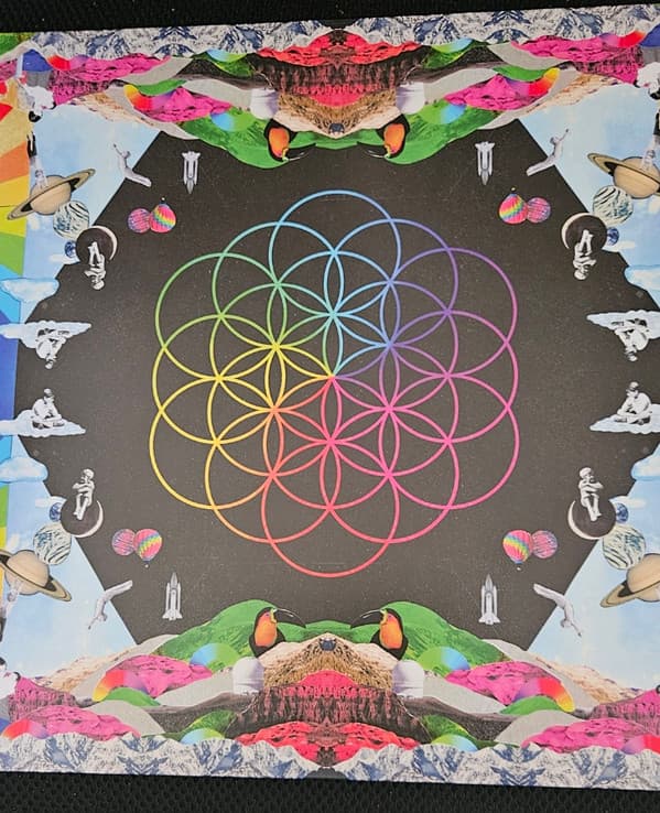 COLDPLAY – COLDPLAY – A HEAD FULL OF DREAMS (140 GR 12" CLEAR ECO)