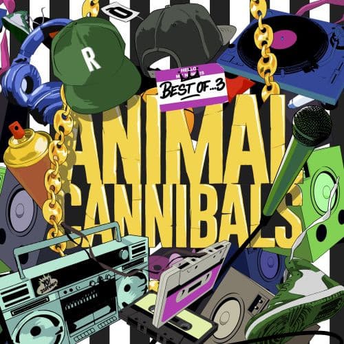 ANIMAL CANNIBALS – ANIMAL CANNIBALS – BEST OF 3. (BARNA)