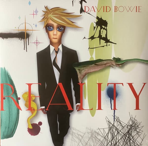 BOWIE,DAVID – BOWIE,DAVID – REALITY (180 GR 12")