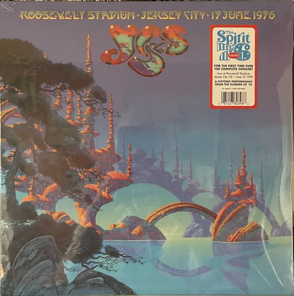 YES – YES – LIVE AT ROOSEVELT (140 GR 12" INDIE EXCL.-LTD.)