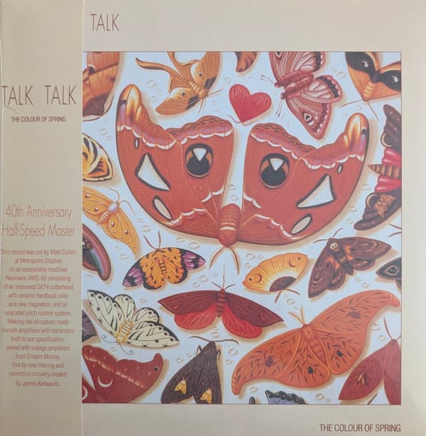 TALK TALK – TALK TALK – THE COLOUR OF SPRING (180 GR 12")