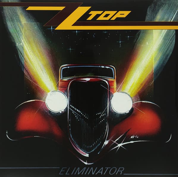 ZZ TOP – ZZ TOP – ELIMINATOR (RED)