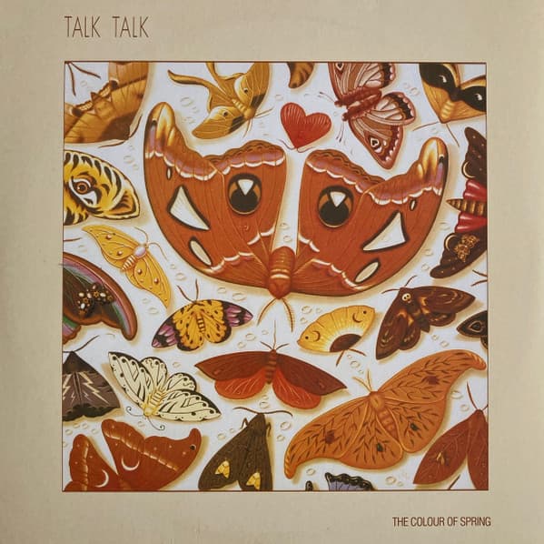 TALK TALK – TALK TALK – THE COLOUR OF SPRING (LP/DVD)