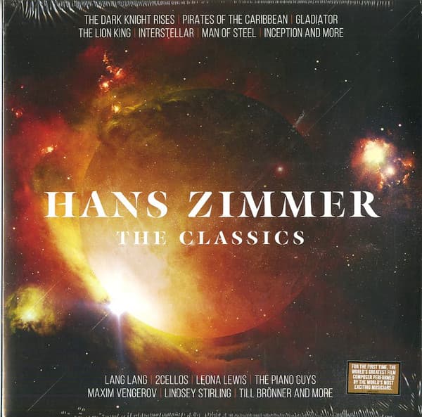ZIMMER, HANS – HANS ZIMMER - THE CLAS...